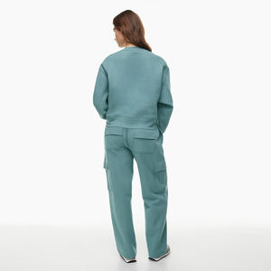 Nueva Llegada 2025 Sudadera para Mujer Mejor Precio Casual Cómoda Manga Larga Ropa Exterior Talla Grande - Product Image 6