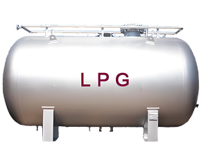 خزان تخزين الغاز تحت الأرض أو فوقي 20m3 خزان غاز البترول المسال من النوع الأفقي - Product Image 3