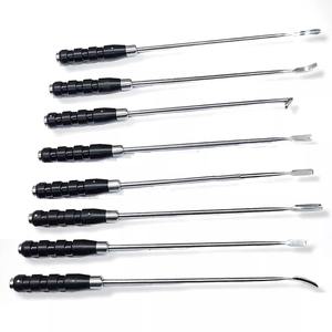 Juego de 8 Retractores de Cadera Manuales de Acero Inoxidable, Instrumentos Quirúrgicos Reutilizables para una Exposición Controlada de Tejidos y Huesos - Product Image 1