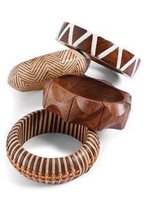 Brazalete de madera hecho a mano y pulsera de tamaño personalizado, brazalete de madera vintage, joyería de envío directo - Product Image 3