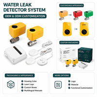 Système de détection de fuites d'eau et d'arrêt automatique direct usine pour les canalisations souterraines d'appartements et de résidences, personnalisation OEM disponible