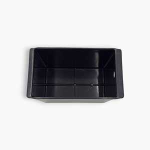 Lot de 2 boîtes à monnaie/espèces en plastique polyéthylène noir pour arcade, grandes et petites tailles, livraison gratuite - Product Image 4