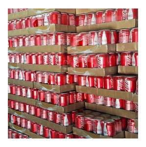 Bebida Carbonatada Coca Cola Cherry Vanilla Sin Azúcar en Latas de 330ml para Distribución al por Mayor a Mercados de Salud - Product Image 3
