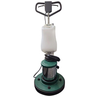 Machine de polissage de sol à disque unique de 17 pouces 175 tr/min électrique 2.5Hp haute efficacité granit Terrazzo nettoyage 220V nouvel état