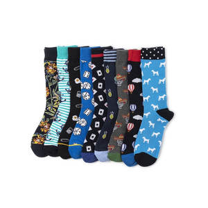 Chaussettes d'entraînement antidérapantes extensibles, tendance et colorées, style statement - Product Image 4