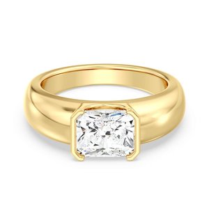 แหวนเรเดียนท์โซลิแทร์ - Product Image 1