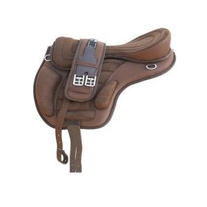 Silla de Montar Occidental de Cuero Genuino de Primera Calidad, Resistente, con Asiento Profundo y Armazón Reforzado Duradero - Product Image 2