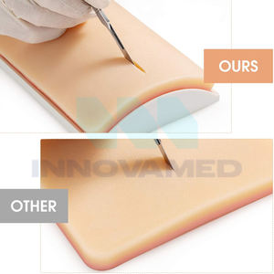 Servicio OEM ODM, Modelo de Entrenamiento de Sutura de Silicona de Grado Médico con Impresión de Logotipo Personalizado de Primera Calidad, Autoclavable para Estudiantes - Product Image 4