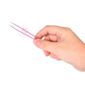 Pinzas de pestañas reutilizables de alta calidad al por mayor hechas en Pakistán | Suministro del fabricante de pinzas de pestañas Premium para herramientas de belleza - Product Image 3
