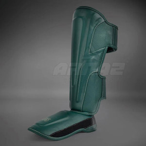 Espinillera de Boxeo con Acolchado Reforzado y Ajuste Equilibrado, con Acolchado Ligero y Movimiento Suave - Product Image 3