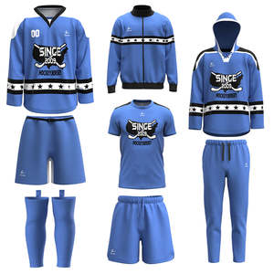 OEM personalizado sublimación Hockey sobre hielo Jersey equipo uniformes baratos personalizados totalmente sublimados impresión Hockey Jerseys - Product Image 3