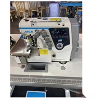 Mesin Jahit Industri Overlock Otomatis Penuh Berkecepatan Tinggi Terkomputerisasi JACK C7 Bekas