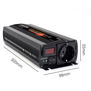 Inversor de Corriente para Auto HOULI de Onda Sinusoidal Pura, 2000W, 12V/24V a 220V, Inversor de Energía Solar de 2000 Vatios - Product Image 5