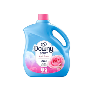 Suavizante de Telas Líquido Downy, Aroma April Fresh, 111 fl oz, 150 Lavados - Product Image 1