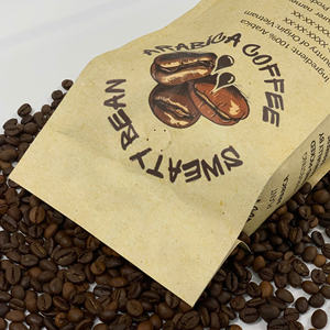 Café en grains torréfiés foncés de haute qualité 100% Arabica commercialisé pour l'UE, les États-Unis, les Émirats arabes unis, OEM - Product Image 2