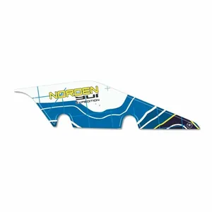 Adesivi Protettivi 3D per Cintura di Sicurezza Moto, Compatibili con Husqvarna Norden 901 2023-2025, Adesivo Serbatoio Compatibile con Modelli 2023-2025 - Product Image 2