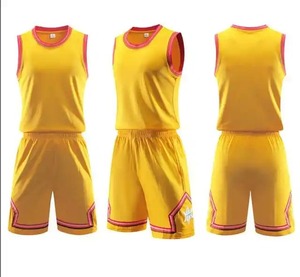 Nouveau style maillot de basket-ball uniforme de basket-ball classique uniforme de basket-ball à séchage rapide vêtements en polyester - Product Image 4