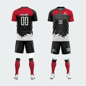 High Quality Custom Uniforms Football Training Kit Club Football <b>Jerseys</b> <b>Shirt</b> Soccer Wear Retro Soccer <b>Jersey</b> Wear for <b>Men</b> - Product Image 4