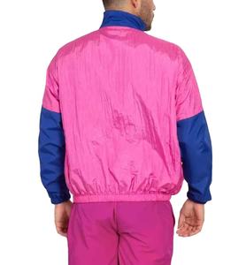 Veste coupe-vent légère en nylon pour homme, best-seller, fermeture éclair, imperméable, coupe régulière, grande taille, broderie, patchwork, couleur, capuche - Product Image 2