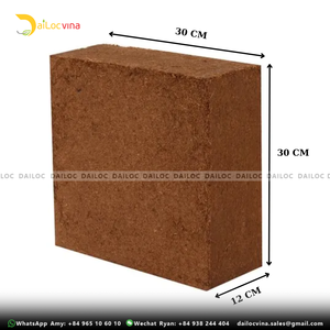 COCO TURBA COIR PITH BLOCK 5 KG LOW EC para JARDINERÍA - Product Image 3