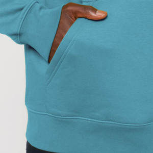 Venta al por mayor sudaderas con capucha chaquetas hombres Unisex algodón francés Terry sudaderas con capucha impresas de gran tamaño personalizadas - Product Image 2