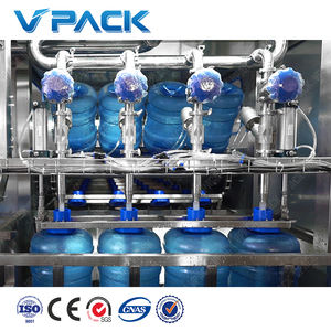 Usine d'embouteillage d'eau <span class=keywords><strong>pure</strong></span> de machine de remplissage d'eau potable de 5 gallons - Product Image 2