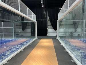 مصنع معتمد من WPT بخبرة 10 سنوات، تصميم جديد لعام 2024، ملعب بادل تنس بانورامي رائج - Product Image 1