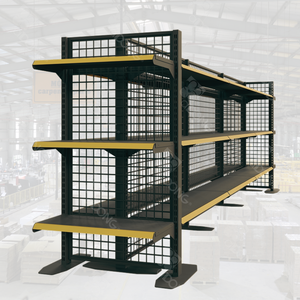 Estante de exhibición de alambre de dos caras ADONG, sistema de estantería de tienda desmontable moderno para metal duradero, fabricante OEM Vietnam A49 - Product Image 1