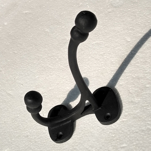 Bata de diseño tradicional abrigo sombrero Puerta de latón colgante de pared toalla vestido cocina sala de estar baño dormitorio abrigo gancho hierro cobre - Product Image 4