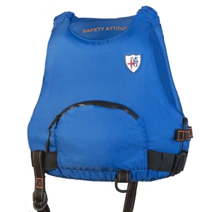 Giubbotto di Salvataggio Veleria San Giorgio SAILOR PE Arancione Certificato ISO 12402-5 per Adulti e Bambini JS-JM - Product Image 3