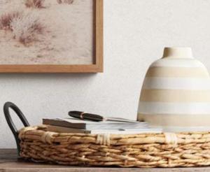 GEM Woven Water Hyacinth Storage Basket - Product Image 5