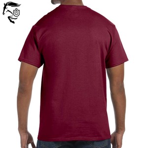 "2025 Custom Cardinal Red T-Shirts Unisex Plus Size Soft Cotton Summer Tees Transpirable Streetwear OEM Casual Top" - Product Image 3