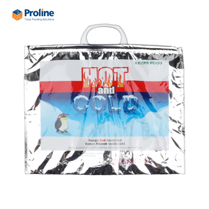 Bolsas Térmicas con Estampado de Leopardo de PE, Impermeables y Ecológicas, Plegables, para Almacenamiento de Alimentos Calientes/Fríos, para Catering y Comida para Llevar - Product Image 5