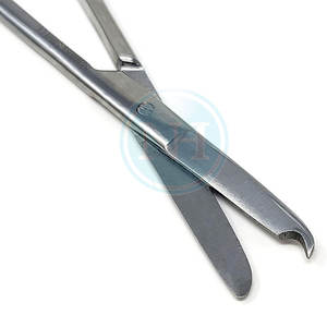 Tijeras de Costura Recta de Acero Inoxidable de Alto Rendimiento con Mango Cómodo, Material Antioxidante, para Uso Hospitalario y de Sastrería - Product Image 4