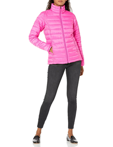 Manteau et vestes en peluche compressibles légers et résistants à l'eau pour femmes de haute qualité - Product Image 3