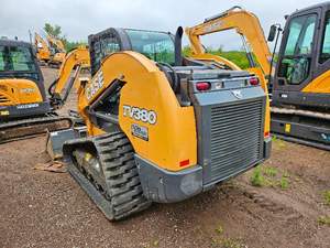 2017 Case TV380 chargeuse pelleteuse - Product Image 2