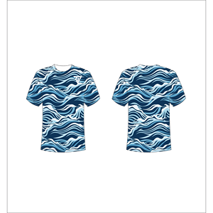 Camiseta de Manga Corta para Hombre, Cuello Redondo, Estilo Casual, Transpirable, Corte Holgado, Diseño Digital Trackstar, Marca Privada OEM TSI-G05-P0482 - Product Image 6