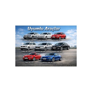 Juego de Palancas de Ajuste de Asientos de Cuero Izquierdo y Derecho para VW Passat Golf Polo Caddy Octavia Superb Leon Scirocco Estilo Ejecutivo - Product Image 3