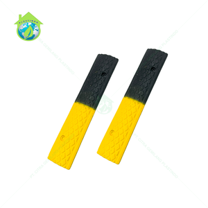 SSBO, tope de velocidad de goma ligero de la mejor calidad, 50cm de longitud, 2cm de altura, seguridad de tráfico duradera, fácil instalación - Product Image 2