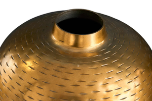 Mayorista de florero de decoración de metal de alta calidad Maceta moderna de aluminio a precio razonable Tamaño personalizado - Product Image 3