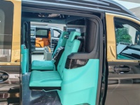 Kit d'aménagement intérieur de luxe pour véhicule Vclass, siège VIP avec mise à niveau centrale de style S680 pour Mercedes-Benz Vclass Vito W447