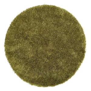 The Rugs Chicago Olive Green Shaggy Area Rug <b>Set</b> 90X150 cm - Product Image 6