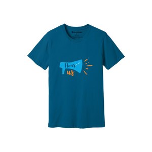 T-shirt en tissu 100% coton imprimé sur le thème de la gentillesse, grammage lourd (160-180 GSM), 12 couleurs disponibles, personnalisez votre propre design et placement - Product Image 3