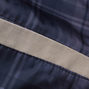 Streetwear décontracté pour hommes, blouson d'hiver chaud en polaire avec fermeture éclair, manteaux en tissu et toile style hip-hop, service OEM disponible - Product Image 2