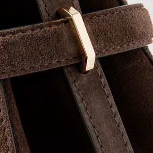 Sac à bandoulière élégant pour femme en cuir véritable avec fermeture éclair, grande capacité, sac à main tendance de haute qualité pour le bureau et l'usage quotidien, vente en gros - Product Image 2