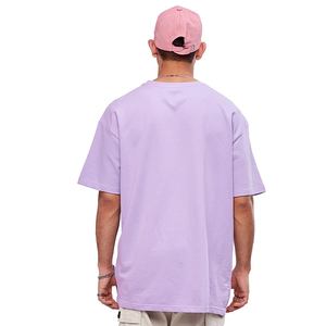เสื้อยืดแขนสั้นสำหรับผู้ชายโอเวอร์ไซส์ผ้าคอตตอนแห้งเร็วระบายอากาศได้ดี100เปอร์เซ็นต์พิมพ์โลโก้ตามสั่ง - Product Image 4