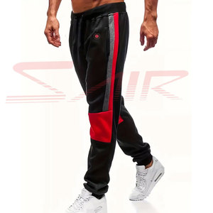 กางเกงจ็อกกิ้งทรงตรงสำหรับผู้ชาย น้ำหนักเบา ปรับแต่งได้ ผลิตจากผ้าฝ้ายโพลีเอสเตอร์คุณภาพพรีเมียม แห้งเร็ว ระบายอากาศดี สวมใส่สบาย - Product Image 2