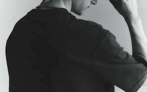 Camisetas de Hombre en Oferta, Nuevo Estilo Moderno, Diseño Sólido, Ligero, Ropa Urbana, 100% Algodón Peinado, Anti-Pilling - Product Image 5