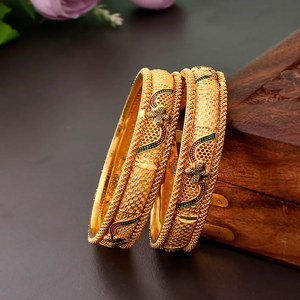 Bracelet en laiton doré Bracelet à la mode Bijoux de mode Bracelets de haute qualité pour dames Bracelets de bijoux à la main au prix d'usine - Product Image 2