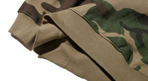 Wholesale Men's Lightweight Pullover Oversized Cotton <b>Hoodie</b> <b>Black</b> <b>Plain</b> Camo French Terry Custom Logo Embroidery Breathable - Product Image 3